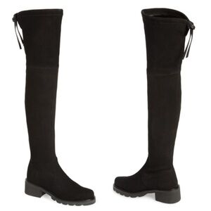Stuart Weitzman Eldridge Over the Knee Boots **Size 4.5 Like new